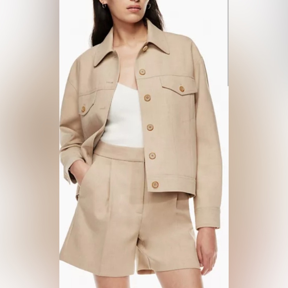 Aritzia Wilfred Wayward Jacket NWOT $228